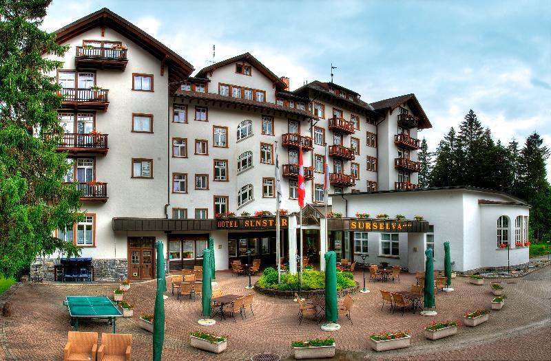 Sunstar Hotel Flims Luaran gambar